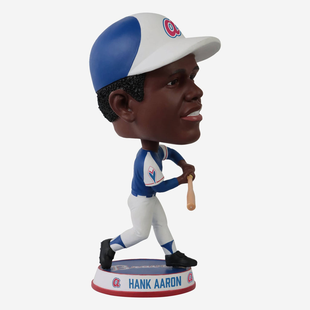 Hank Aaron Atlanta Braves Variant Bighead Bobblehead FOCO - FOCO.com
