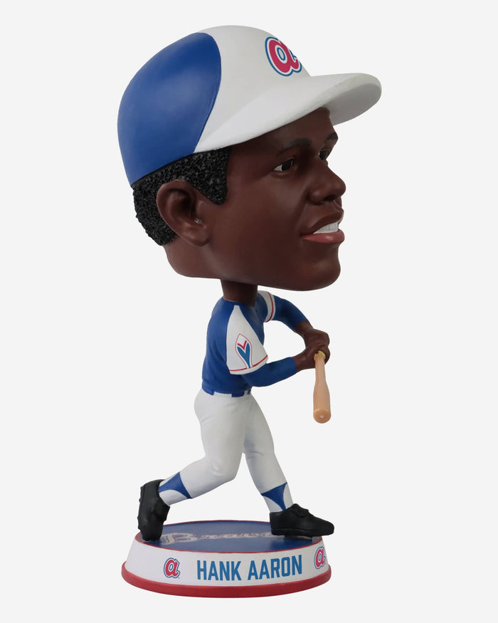 Hank Aaron Atlanta Braves Variant Bighead Bobblehead FOCO - FOCO.com