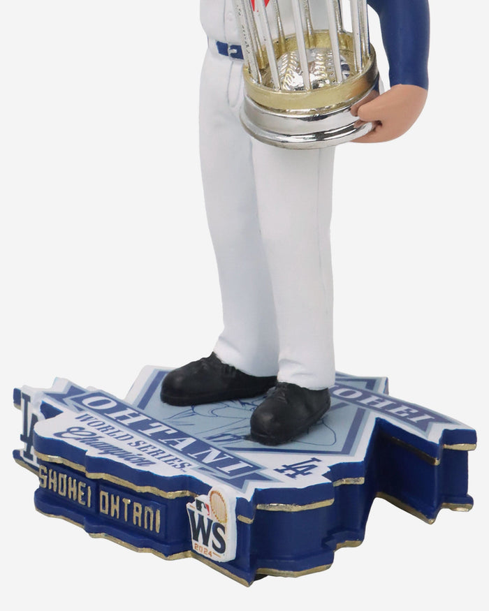 Shohei Ohtani Los Angeles Dodgers 2024 World Series Champions Bobblehead FOCO - FOCO.com