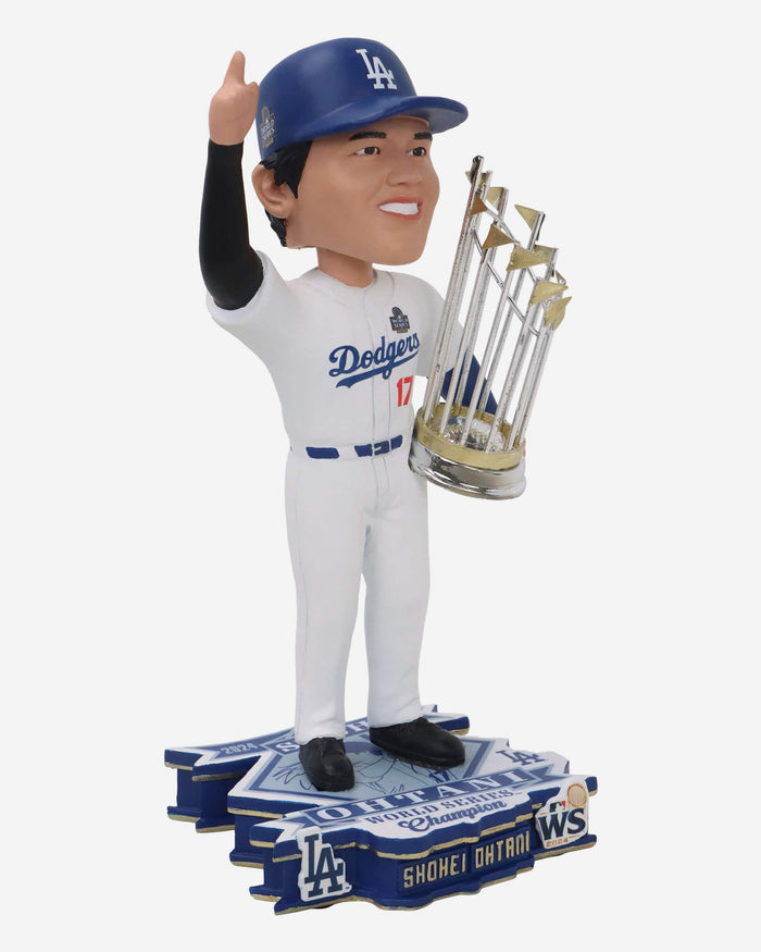 大谷ボブルヘッド2024 World Series Champions Shohei Ohtani Los Angeles Dodgers 2024 World Series