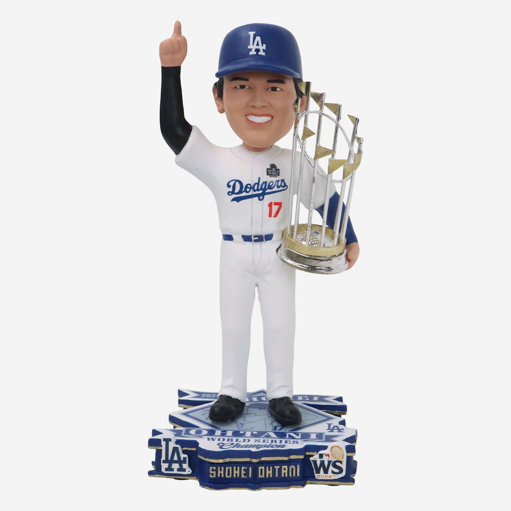 Shohei Ohtani Los Angeles Dodgers 2024 World Series Champions Bobblehead FOCO - FOCO.com