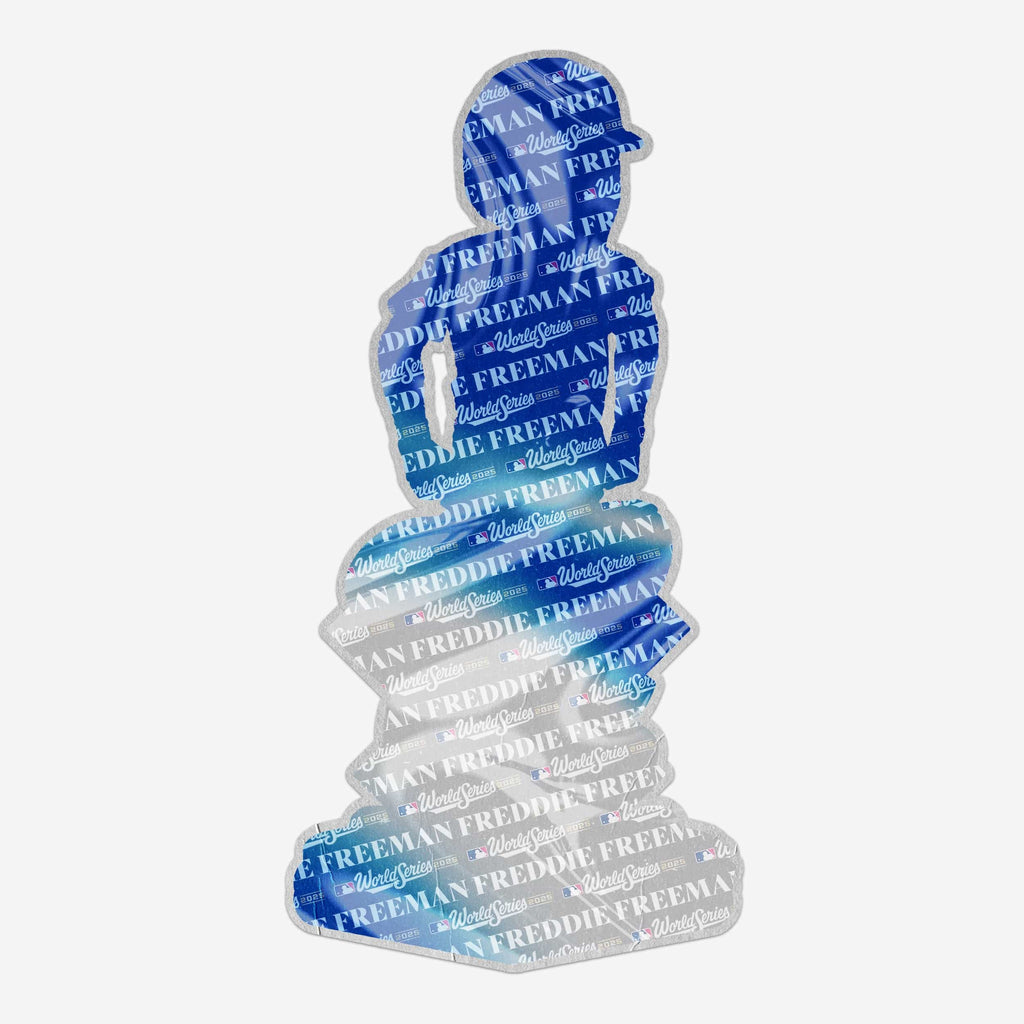 Freddie Freeman Los Angeles Dodgers Game 3 Walk Off Home Run Bobblehead FOCO - FOCO.com