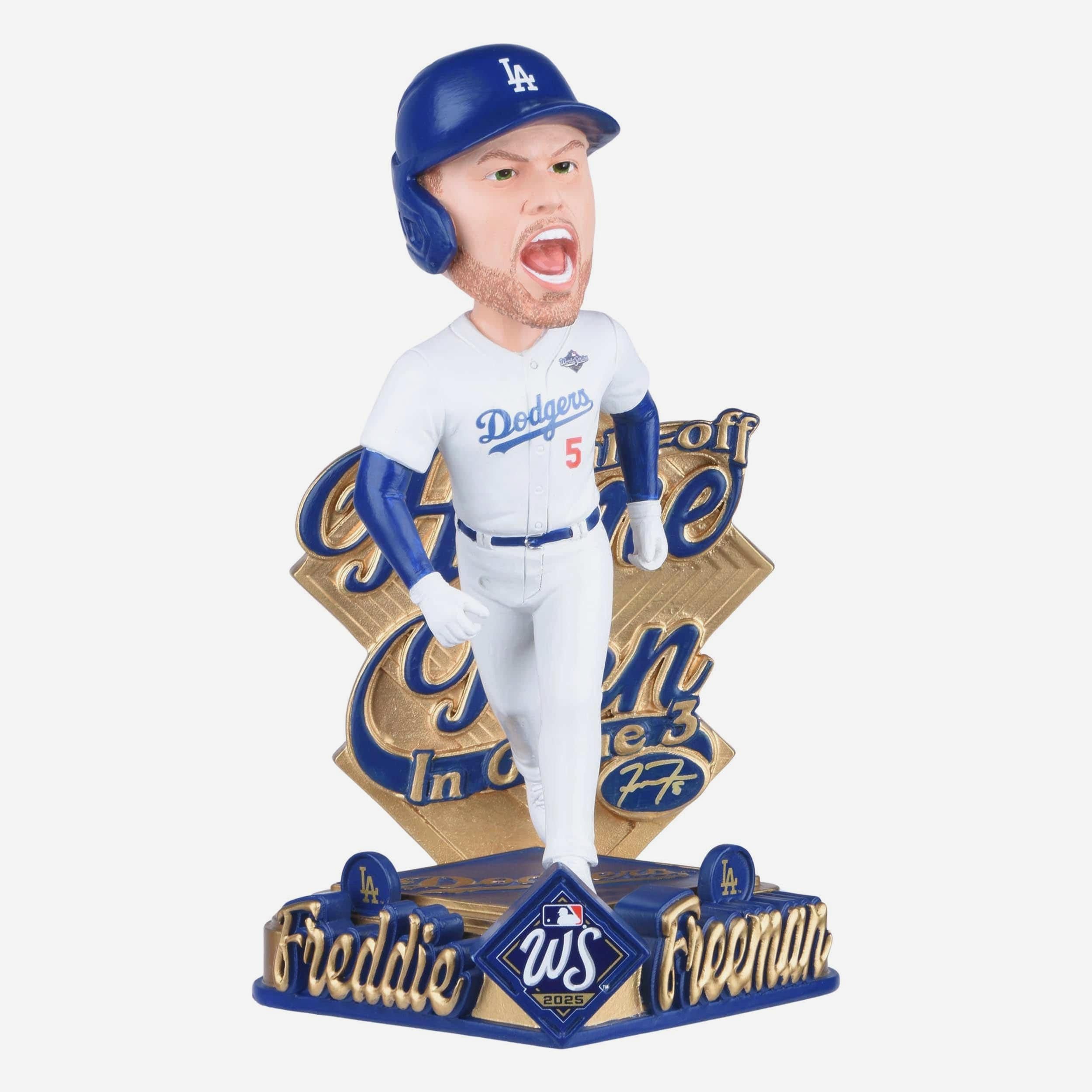 未開封　Freddie Freeman ボブルヘッド　ドジャース Freddie Freeman Los Angeles Dodgers Game 3 Walk Off Home Run