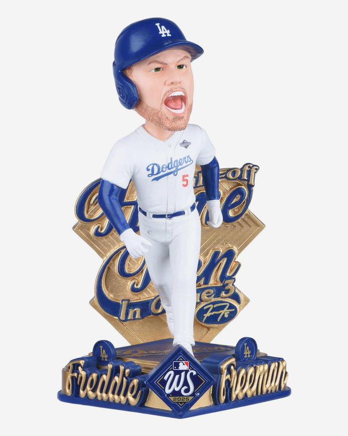 Freddie Freeman Los Angeles Dodgers Game 3 Walk Off Home Run