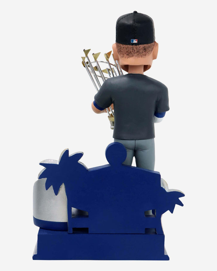 Kike Hernandez Los Angeles Dodgers 2024 World Series Champions Authentic Dirt Bobblehead FOCO - FOCO.com