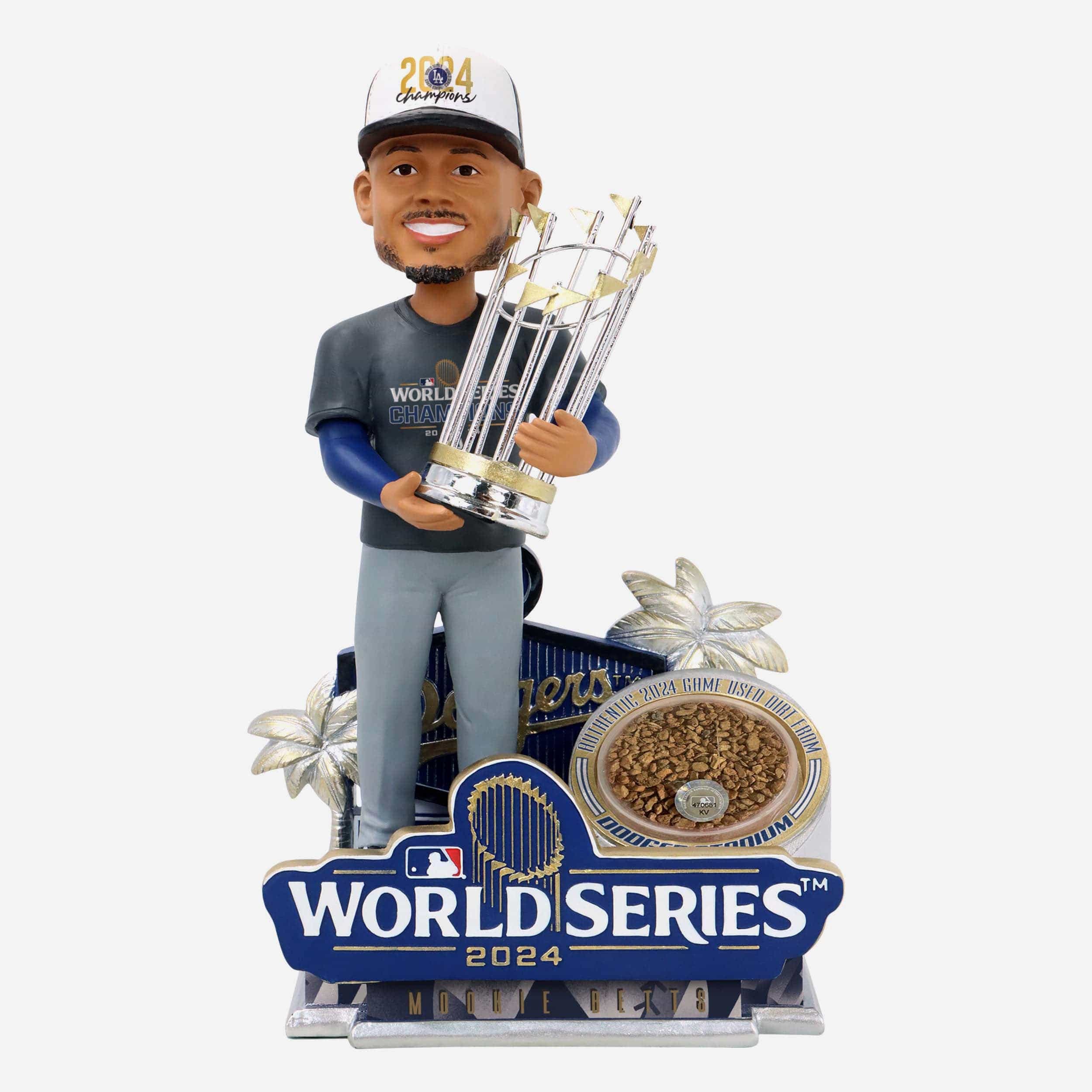 Mookie Betts Los Angeles Dodgers 2024 World Series Champions