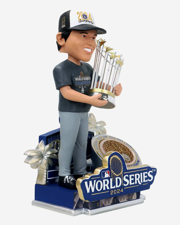 大谷ボブルヘッド2024 World Series Champions Shohei Ohtani Los Angeles Dodgers 2024 World Series Champions