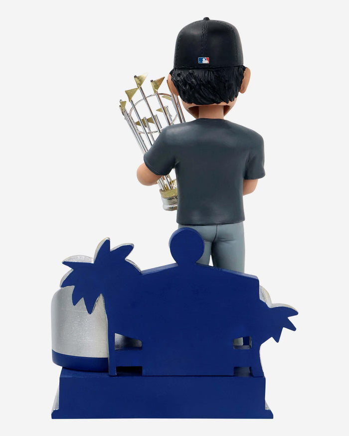 Shohei Ohtani Los Angeles Dodgers 2024 World Series Champions Authentic Dirt Bobblehead FOCO - FOCO.com