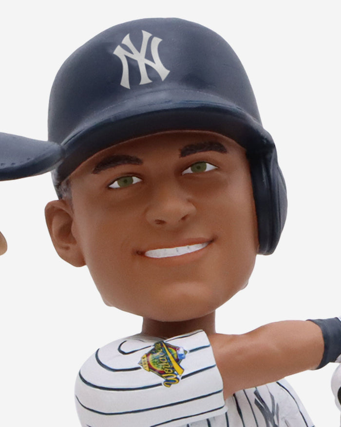 Babe Ruth & Derek Jeter New York Yankees 1923 & 1996 World Series Champions Dual Bobblehead FOCO - FOCO.com