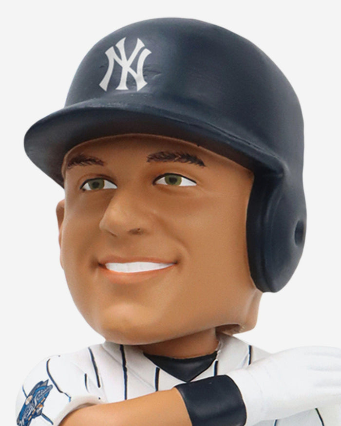 Derek Jeter & Mariano Rivera New York Yankees Back-To-Back World Series MVP Dual Bobblehead FOCO - FOCO.com