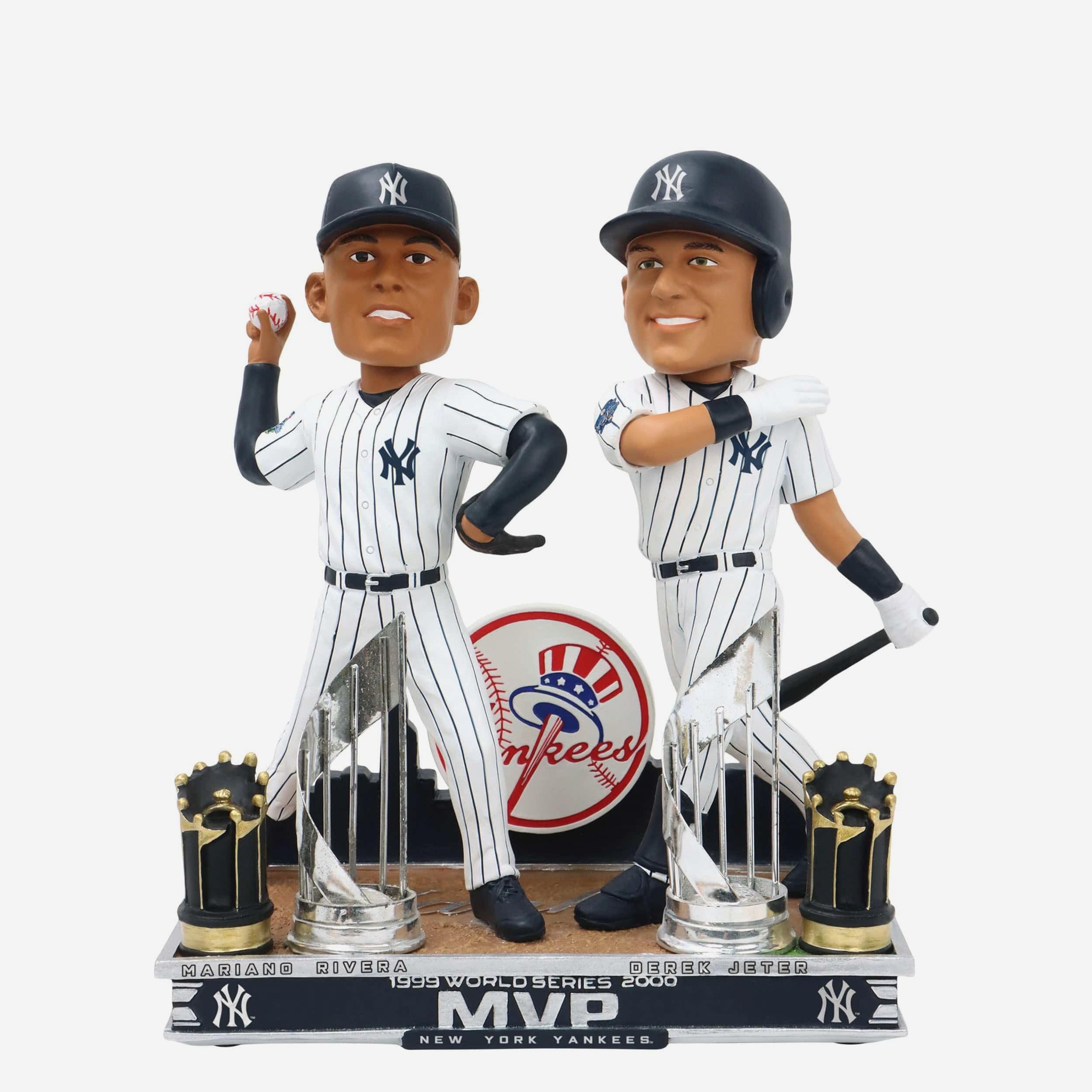 Derek Jeter & Mariano Rivera New York Yankees Back-To-Back World