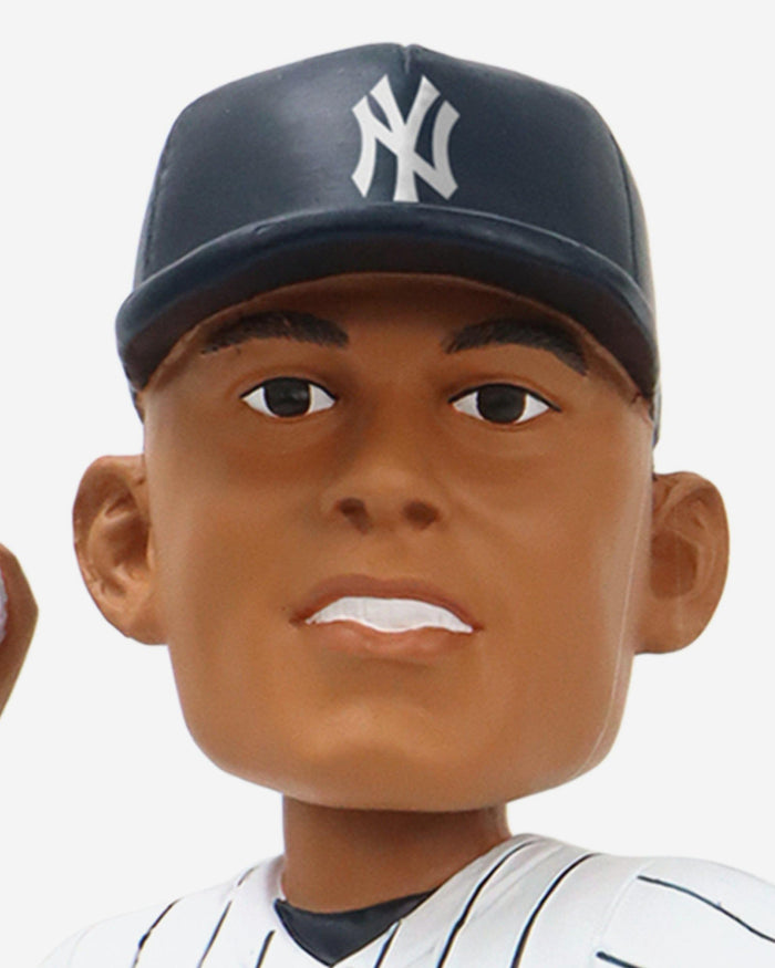 Derek Jeter & Mariano Rivera New York Yankees Back-To-Back World Series MVP Dual Bobblehead FOCO - FOCO.com