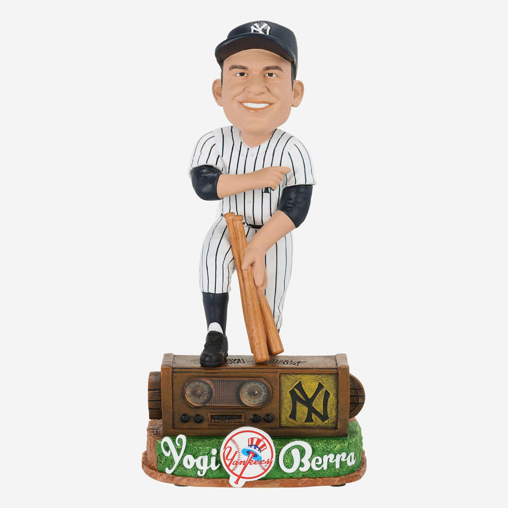 Yogi Berra New York Yankees Yogi-isms Bobblehead FOCO - FOCO.com