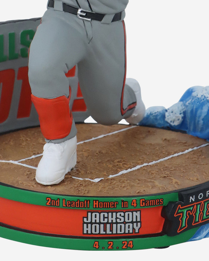 Jackson Holliday Norfolk Tides Home Run Bobblehead FOCO