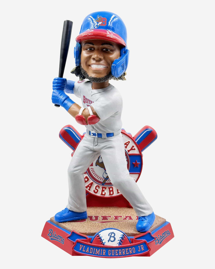スポーツ VLADIMIR GUERRERO JR. BOBBLEHEAD Vladimir Guerrero Jr Toronto Blue Jays 2023 MLB All-Star