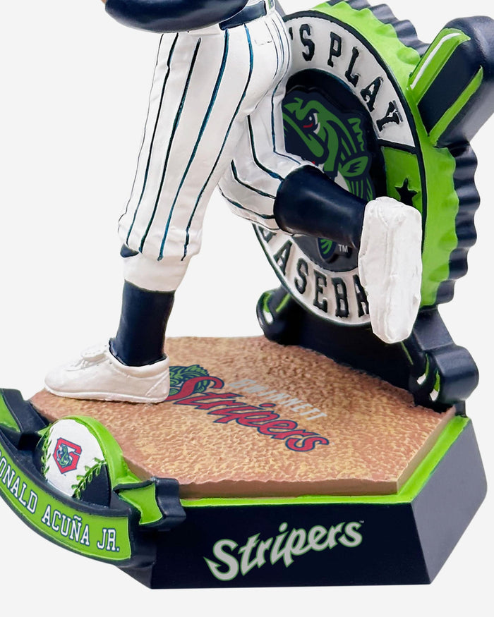 Ronald Acuna Jr Gwinnett Stripers Minor League Bobblehead FOCO - FOCO.com