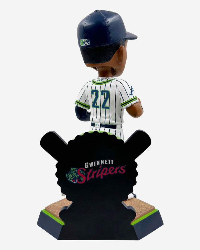 Ronald Acuna Jr Gwinnett Stripers Minor League Bobblehead FOCO - FOCO.com