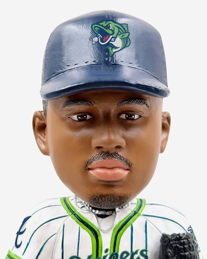 Ronald Acuna Jr Gwinnett Stripers Minor League Bobblehead FOCO - FOCO.com