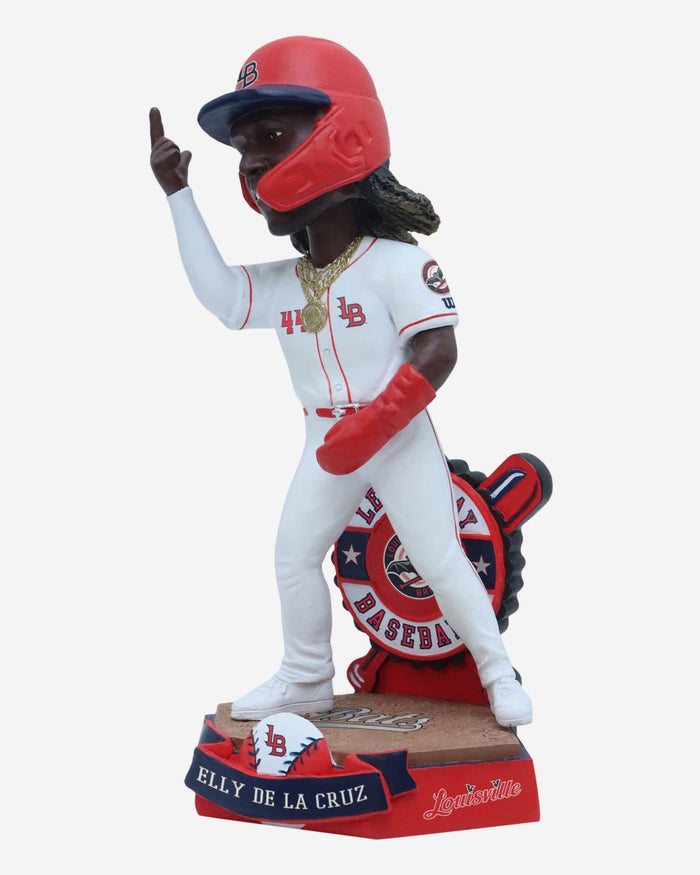 Elly De La Cruz Louisville Bats Minor League Bobblehead FOCO - FOCO.com