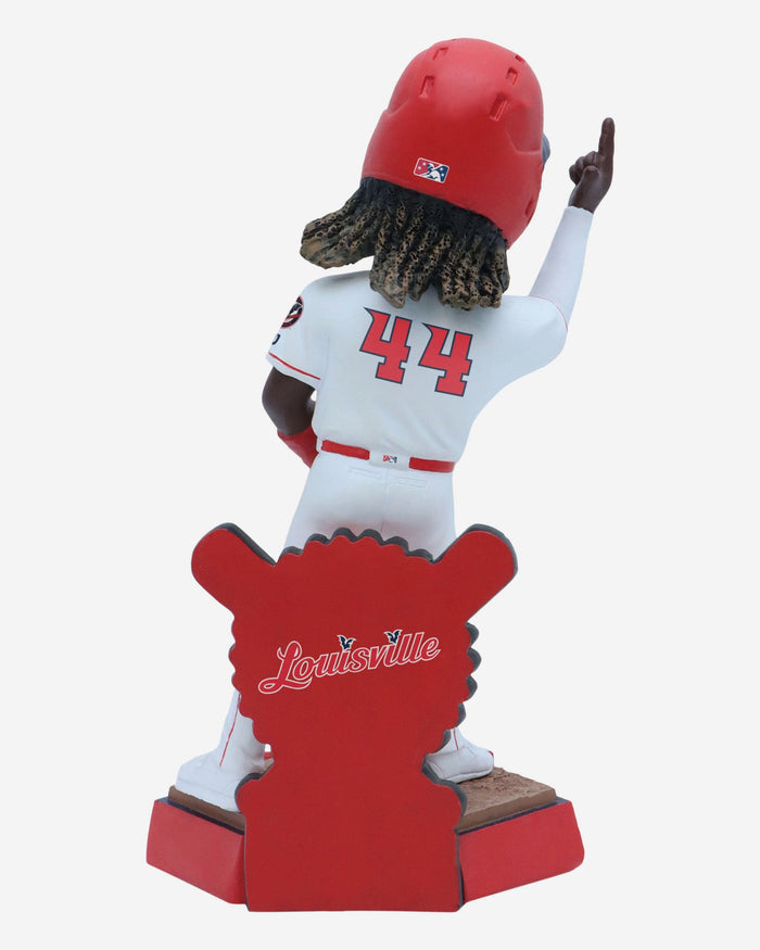 Elly De La Cruz Louisville Bats Minor League Bobblehead FOCO - FOCO.com