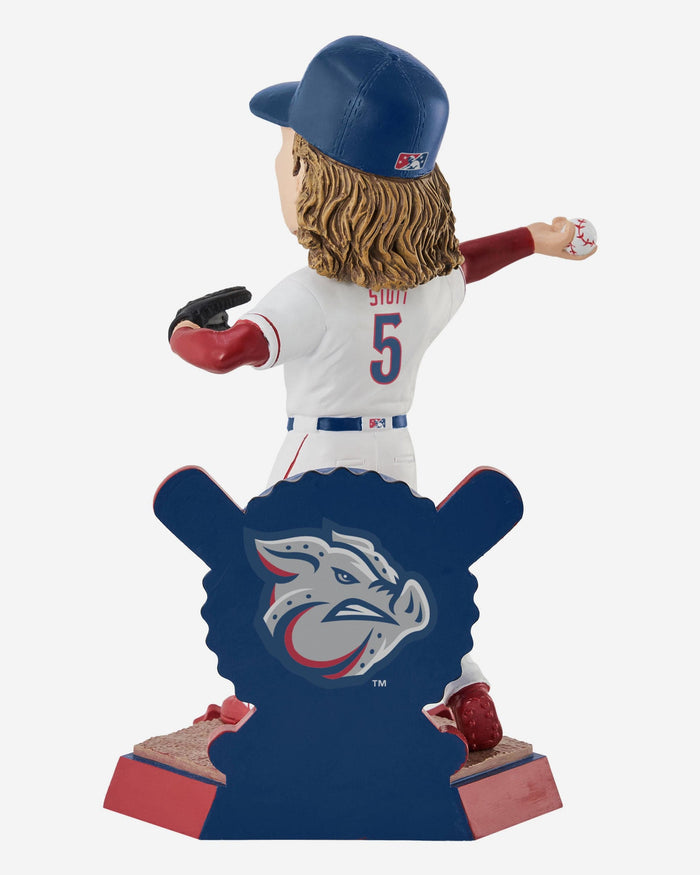 Bryson Stott Lehigh Valley IronPigs Minor League Bobblehead FOCO - FOCO.com