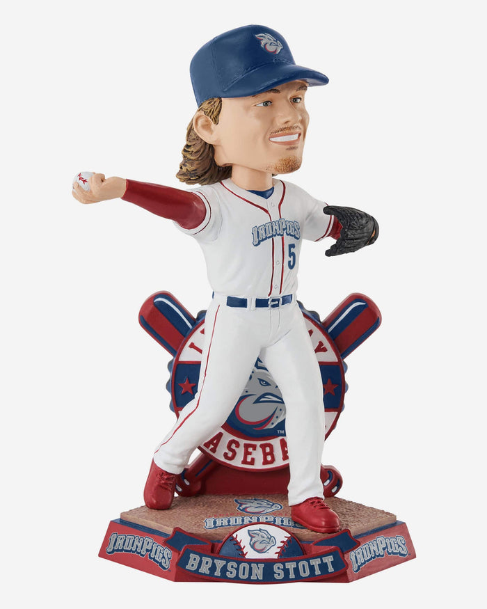 Bryson Stott Lehigh Valley IronPigs Minor League Bobblehead FOCO - FOCO.com