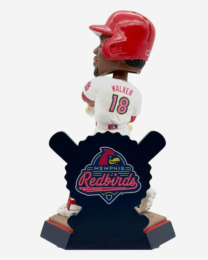 Jordan Walker Memphis Redbirds Minor League Bobblehead FOCO - FOCO.com