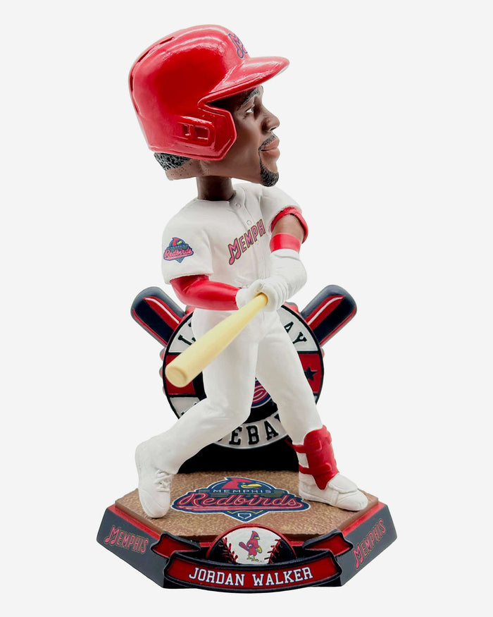 Jordan Walker Memphis Redbirds Minor League Bobblehead FOCO - FOCO.com