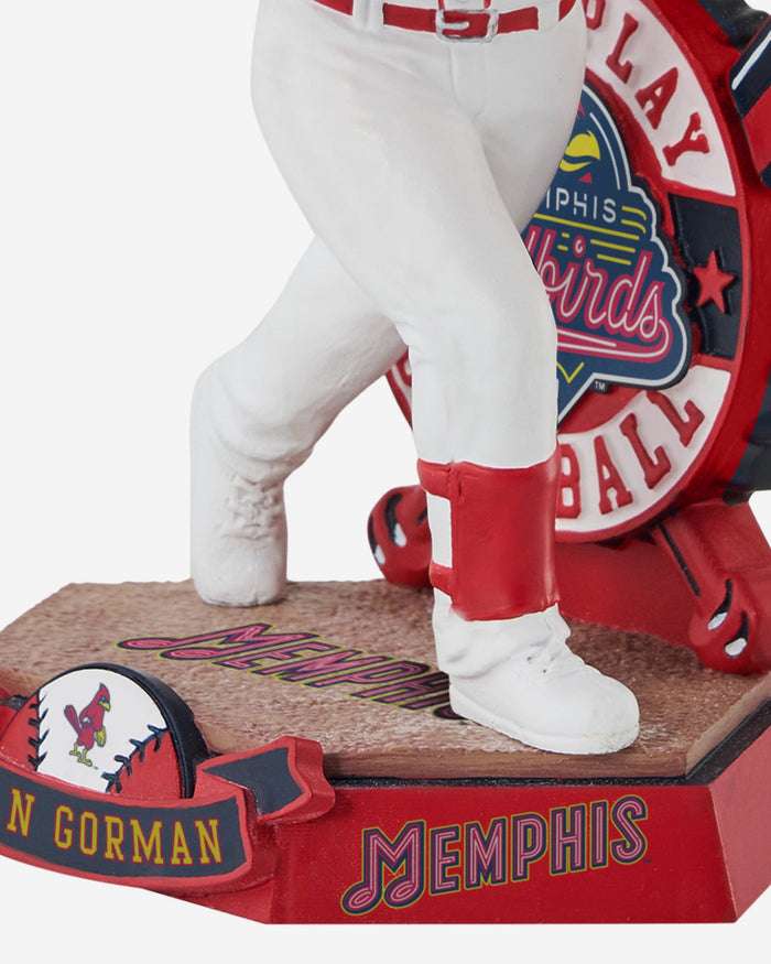 Nolan Gorman Memphis Redbirds Minor League Bobblehead FOCO - FOCO.com