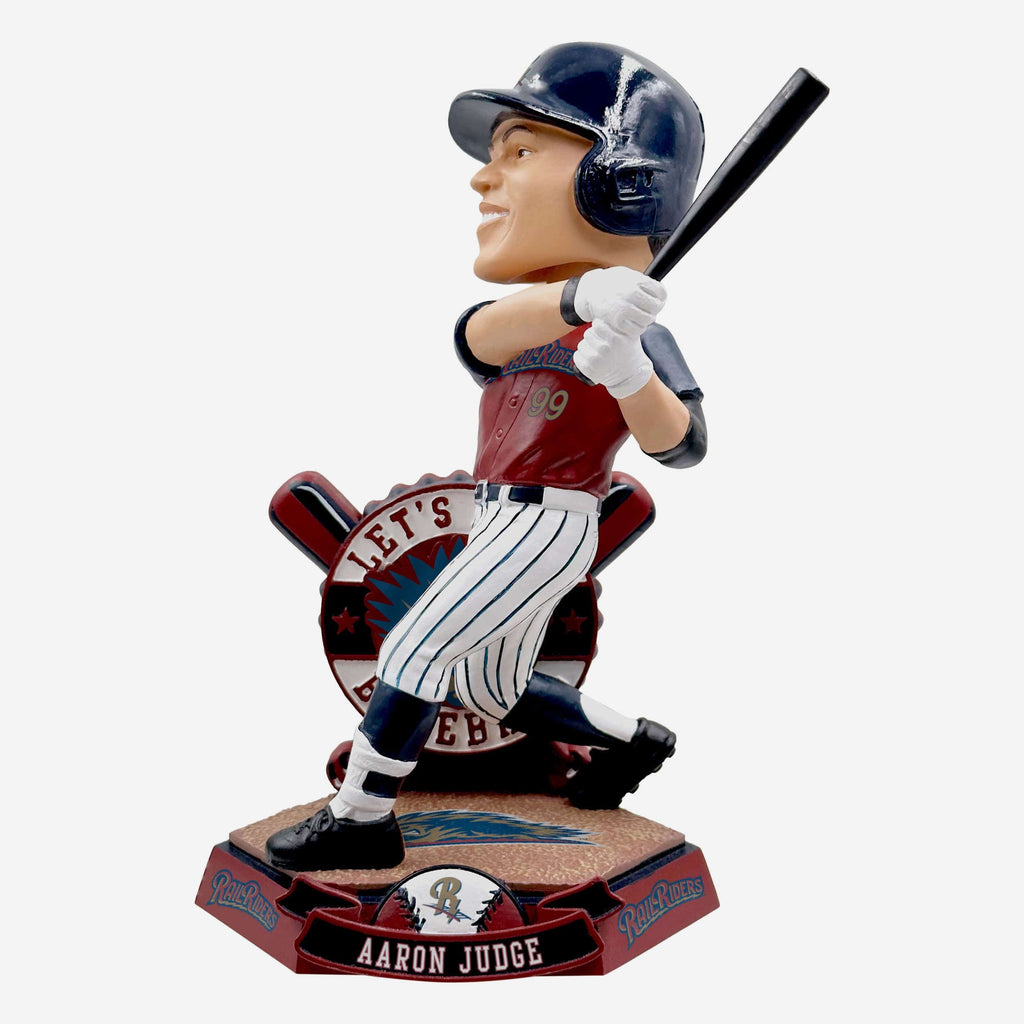 Aaron Judge Scranton Wilkes-Barre RailRiders Minor League Bobblehead FOCO - FOCO.com