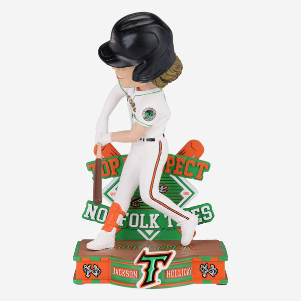 最終値下げ　ジャクソンホリデー　FOCO NORFOLK TIDESボブルヘッド Jackson Holliday Norfolk Tides 2024 Minor League Top Prospect