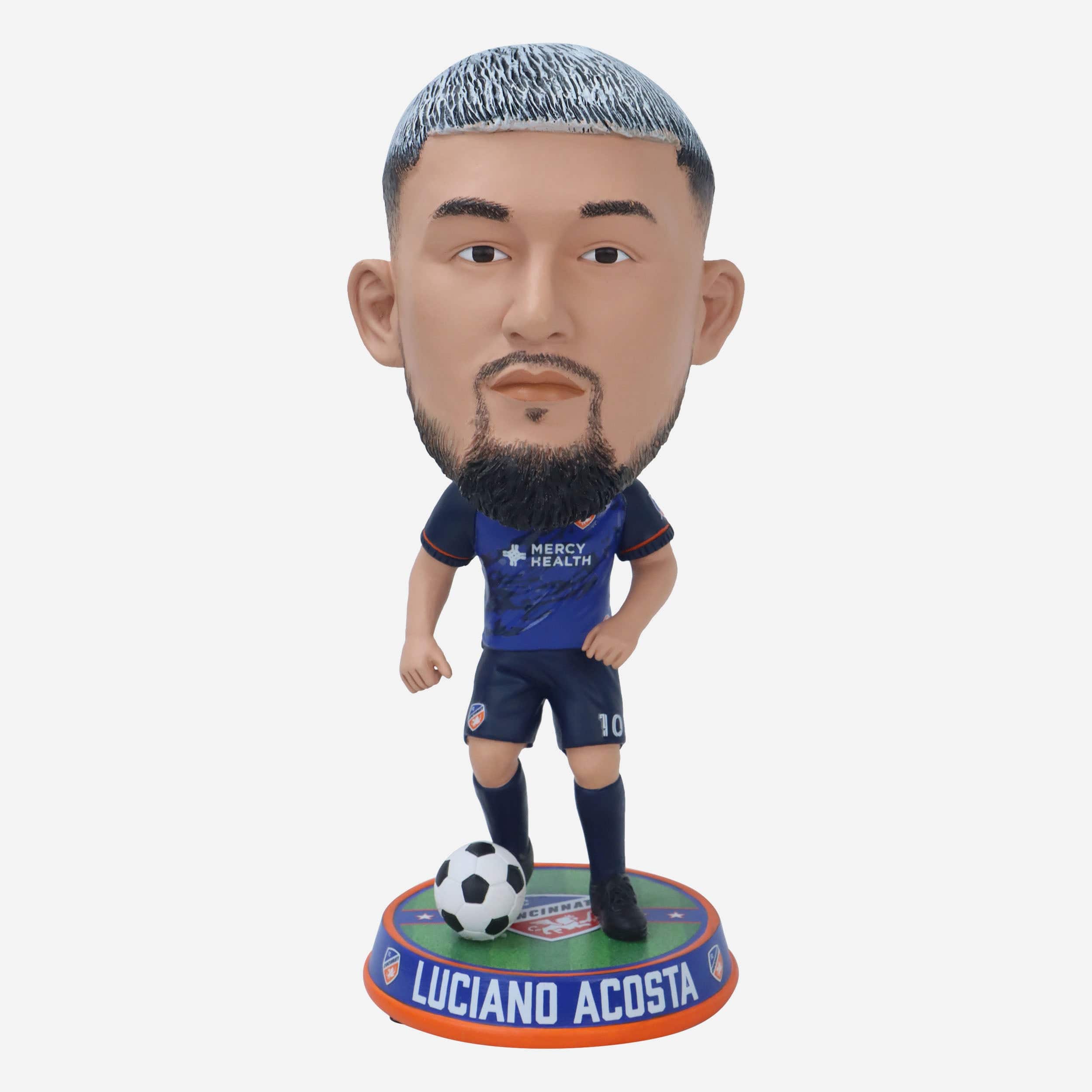 Luciano Acosta FC Cincinnati Field Stripe Bighead Bobblehead FOCO