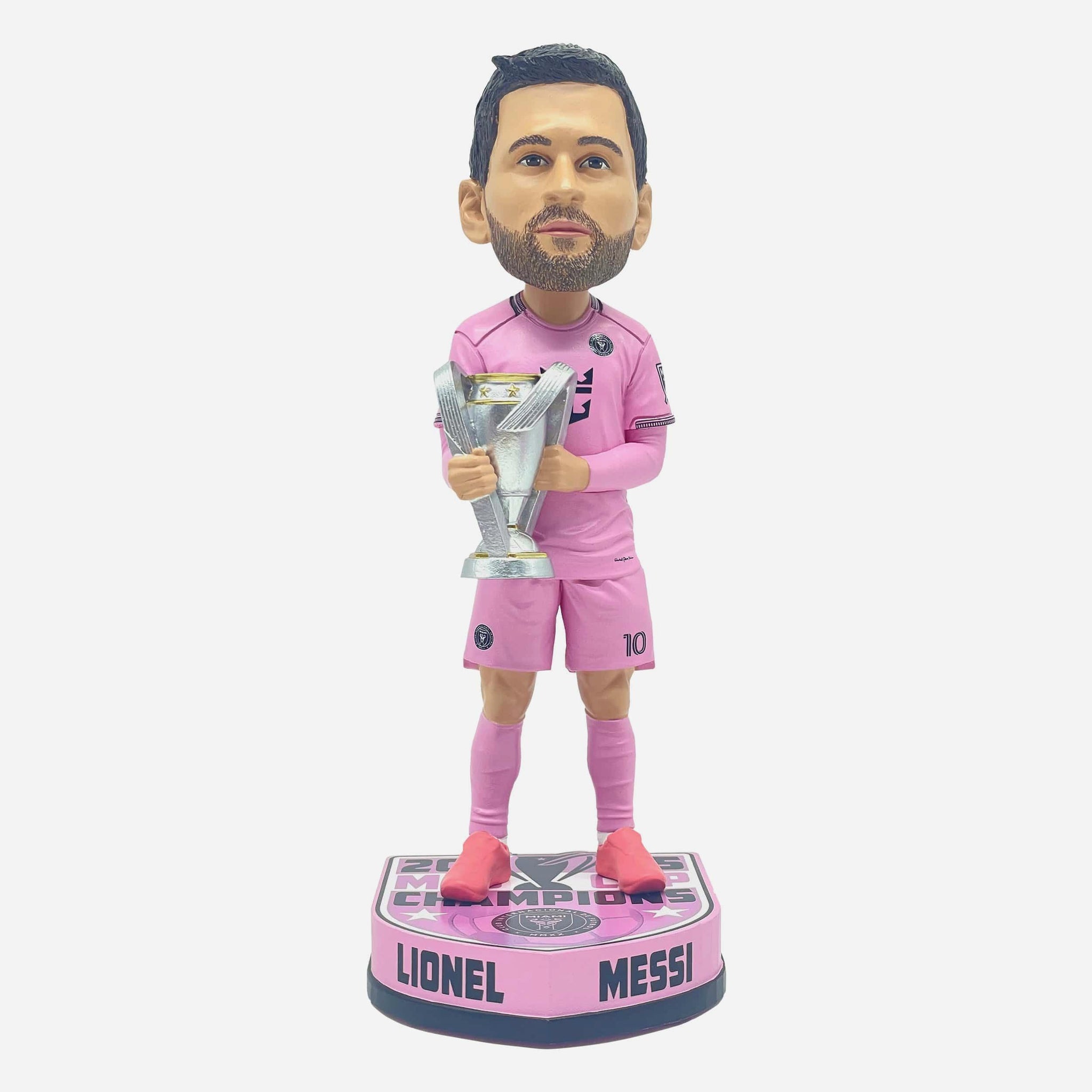 Lionel Messi Inter Miami CF 2025 MLS Champions Bobblehead FOCO