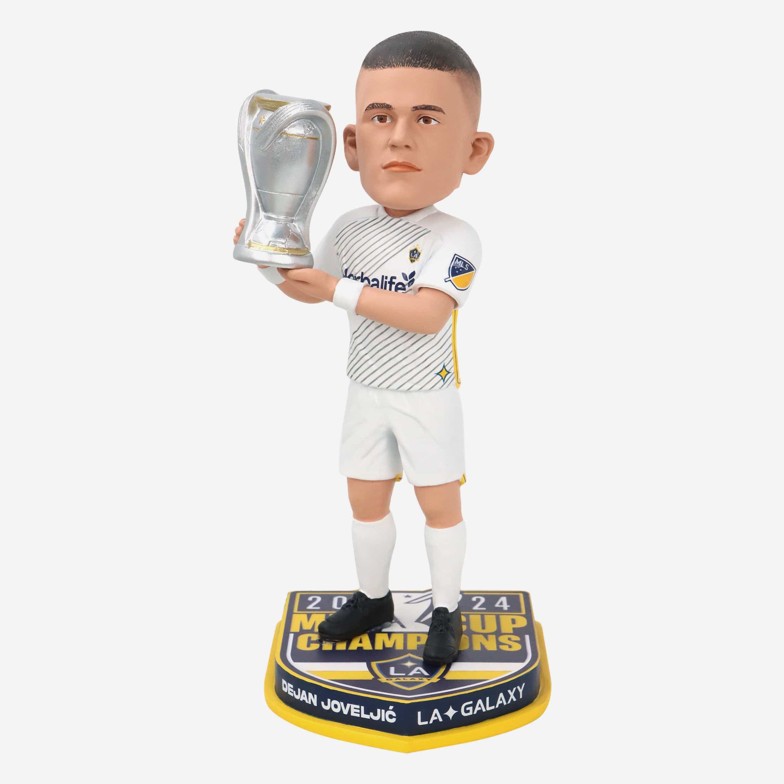 Dejan Joveljic LA Galaxy 2024 MLS Cup Champions Bobblehead FOCO