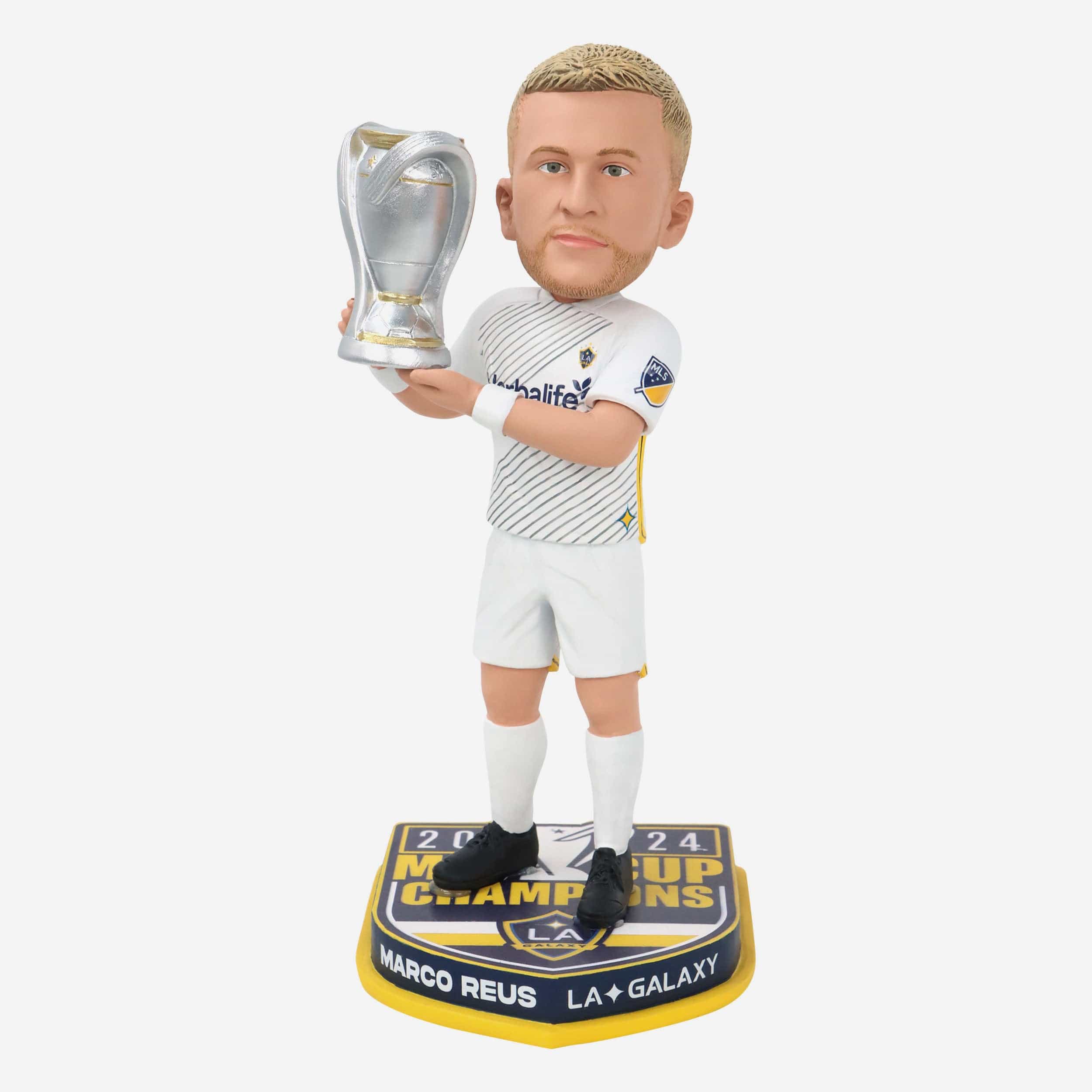 bubbles USA マークオキルポフィギュア Marco Reus LA Galaxy 2024 MLS Cup Champions Bobblehead FOCO