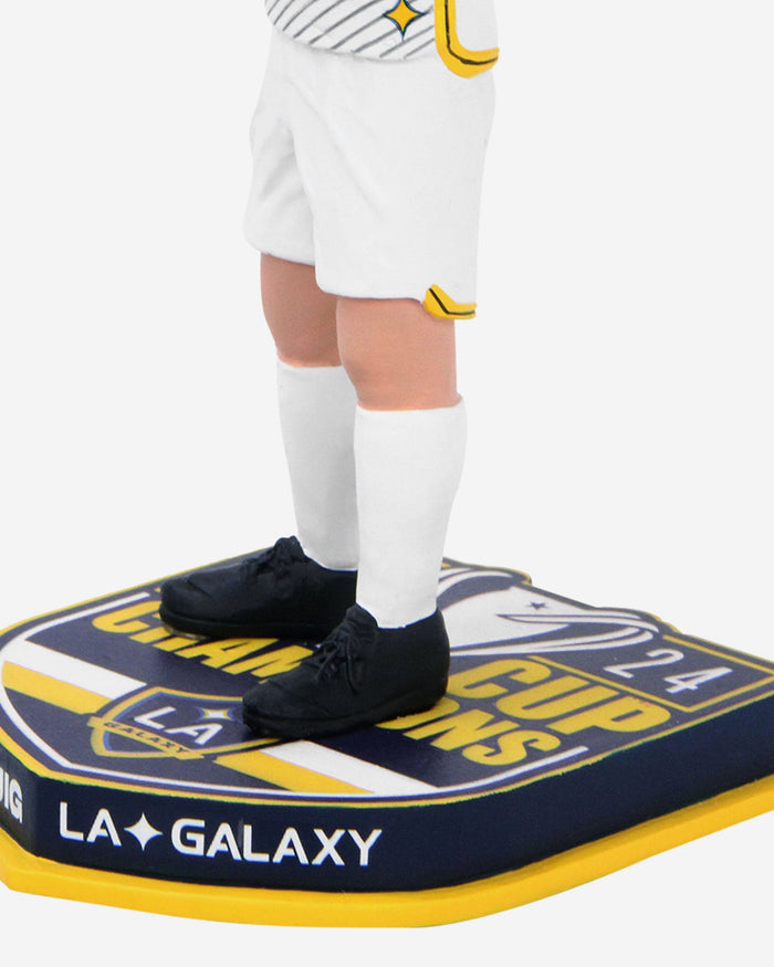 Riqui Puig LA Galaxy 2024 MLS Cup Champions Bobblehead FOCO - FOCO.com