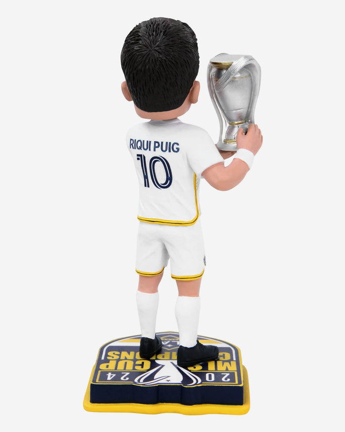Riqui Puig LA Galaxy 2024 MLS Cup Champions Bobblehead FOCO - FOCO.com