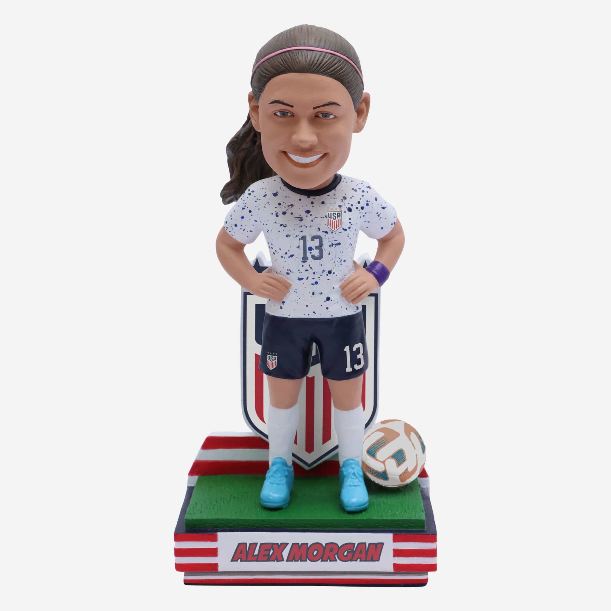 Alex Morgan US Women's National Soccer Team in Bobblehead FOCO