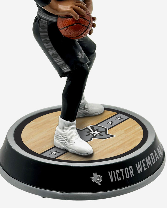 Victor Wembanyama San Antonio Spurs 2023 Court Stripe Statement Edition Jersey Bighead Bobblehead FOCO - FOCO.com