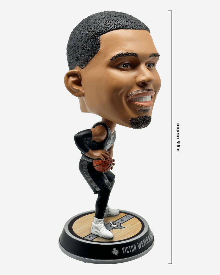 Victor Wembanyama San Antonio Spurs 2023 Court Stripe Statement Edition Jersey Bighead Bobblehead FOCO - FOCO.com