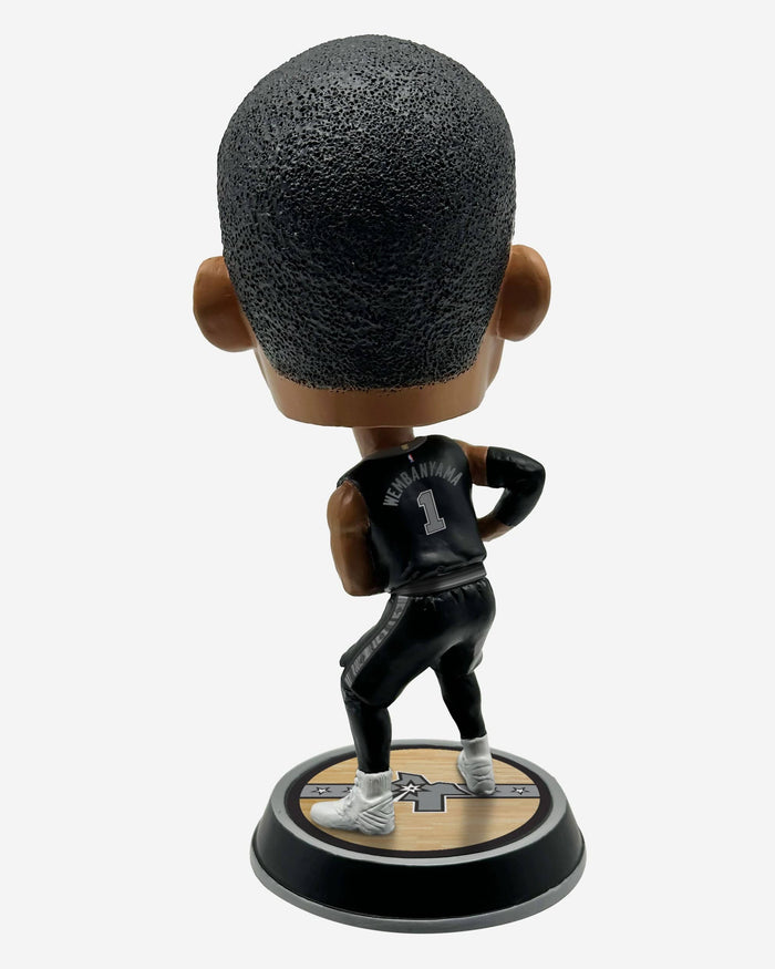 Victor Wembanyama San Antonio Spurs 2023 Court Stripe Statement Edition Jersey Bighead Bobblehead FOCO - FOCO.com