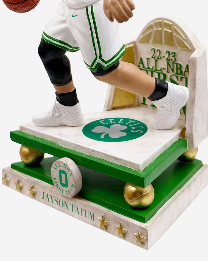 Jayson Tatum Boston Celtics 2023 All-NBA First Team Bobblehead FOCO - FOCO.com
