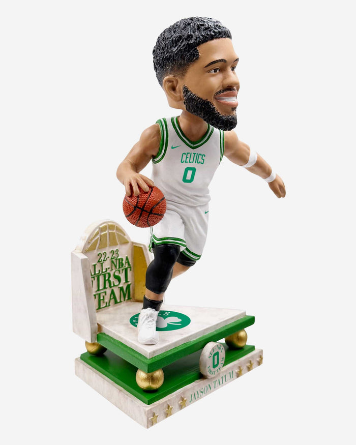 Jayson Tatum Boston Celtics 2023 All-NBA First Team Bobblehead FOCO - FOCO.com