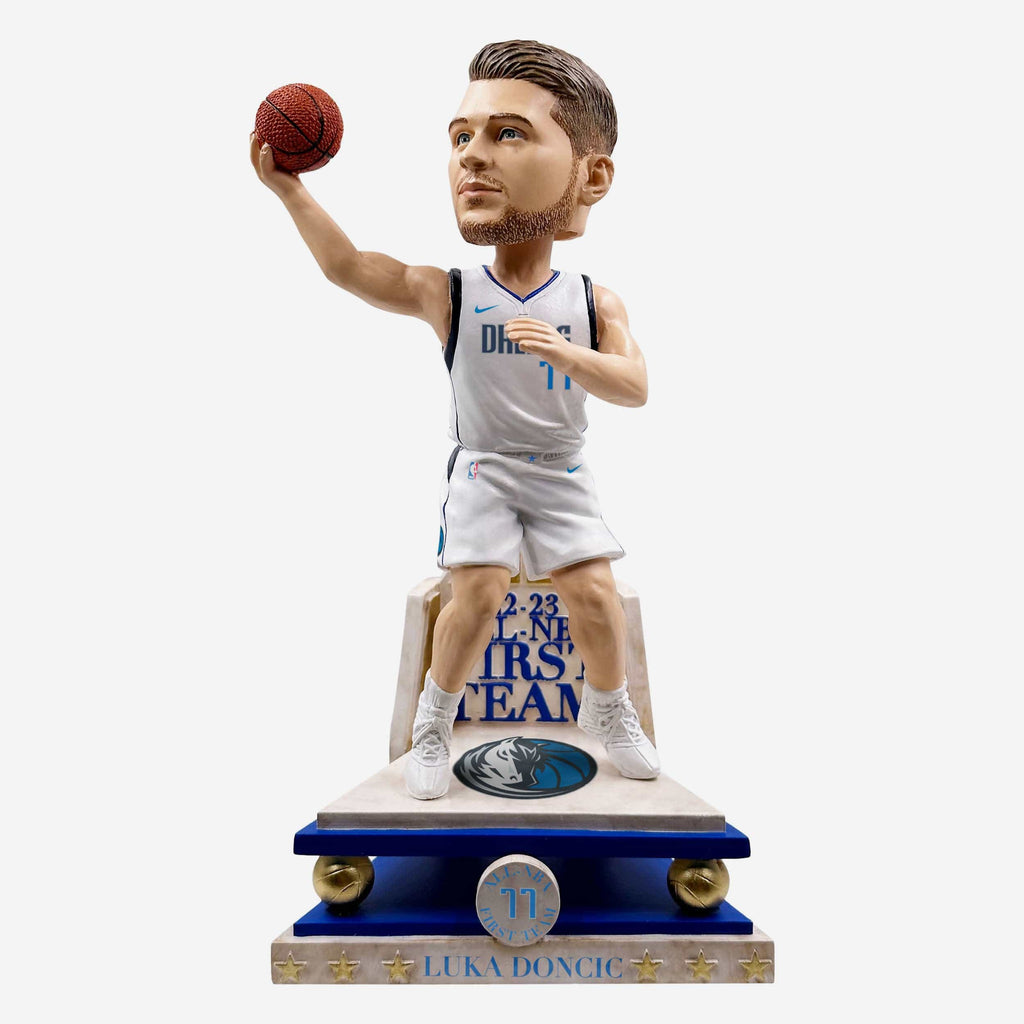 Luka Doncic Dallas Mavericks 2023 All-NBA First Team Bobblehead FOCO - FOCO.com