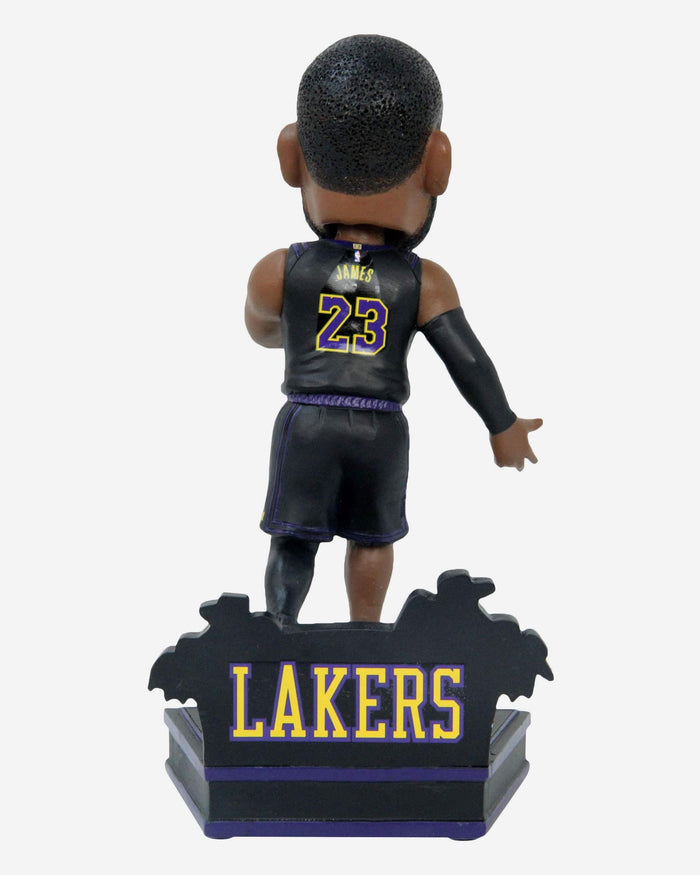 LeBron James Los Angeles Lakers 39,000 Points Milestone Bobblehead FOCO - FOCO.com