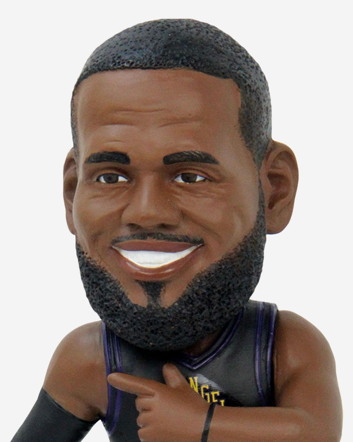 LeBron James Los Angeles Lakers 39,000 Points Milestone Bobblehead FOCO - FOCO.com