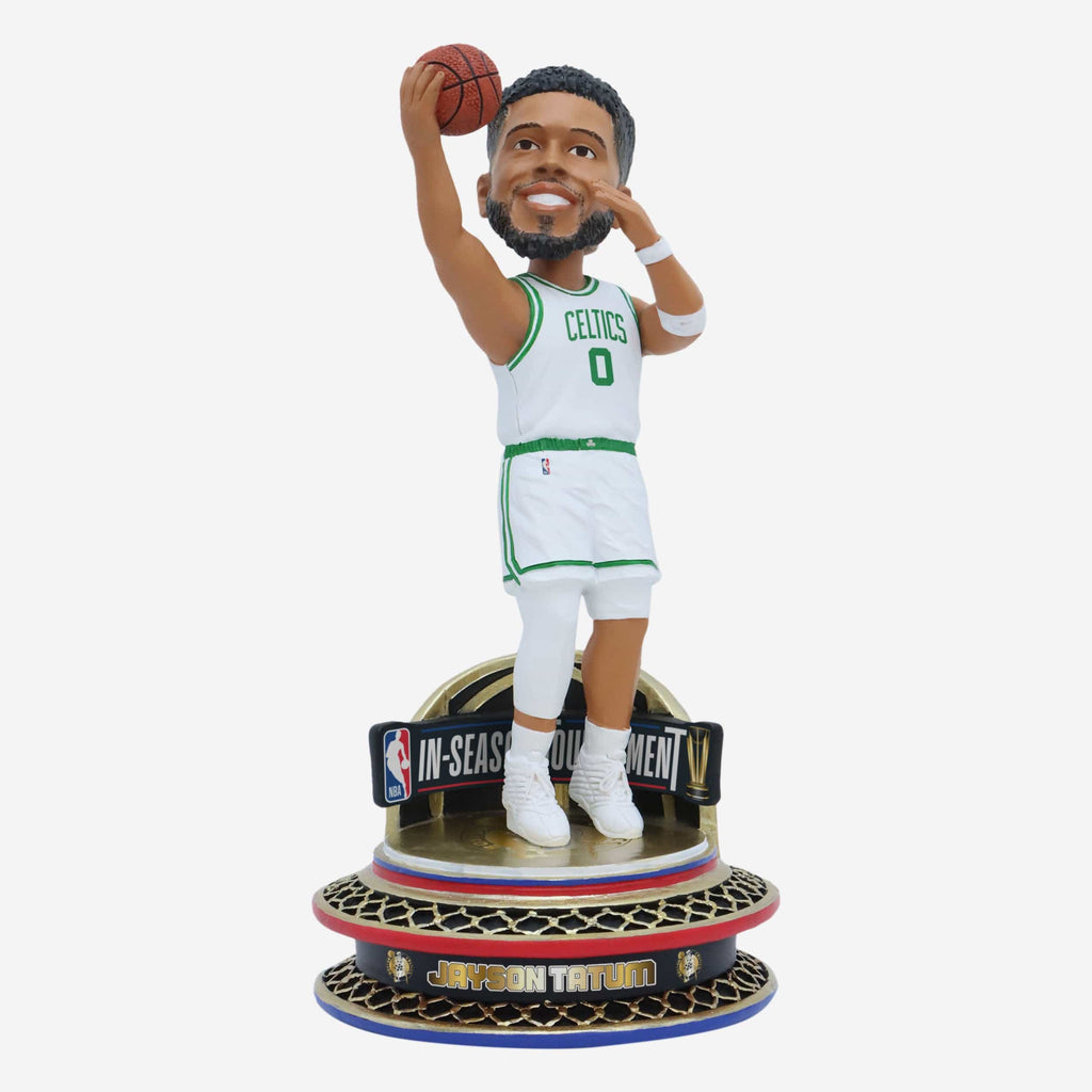 Jayson Tatum Boston Celtics 2023 In-Season Tournament Bobblehead FOCO - FOCO.com