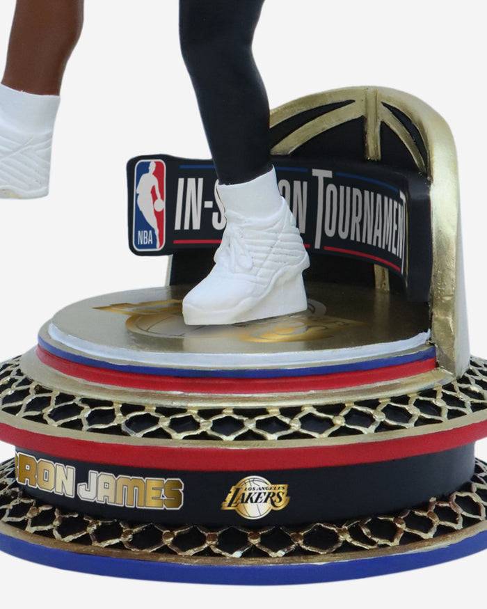 LeBron James Los Angeles Lakers 2023 In-Season Tournament Bobblehead FOCO - FOCO.com