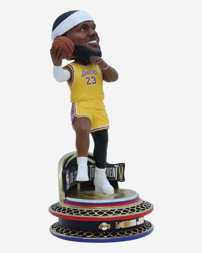 LeBron James Los Angeles Lakers 2023 In-Season Tournament Bobblehead FOCO - FOCO.com