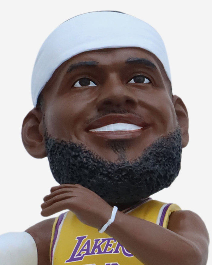 LeBron James Los Angeles Lakers 2023 In-Season Tournament Bobblehead FOCO - FOCO.com